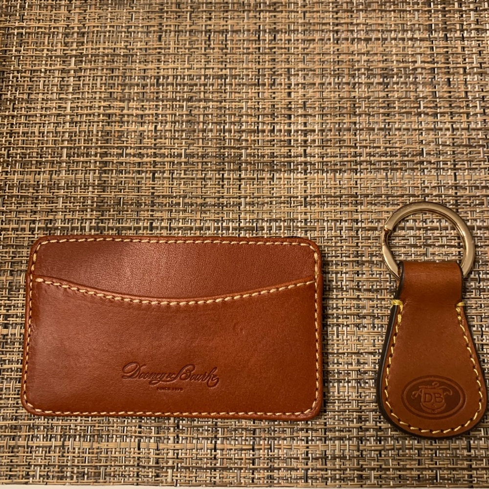 D&B Card Holder and Key Fob